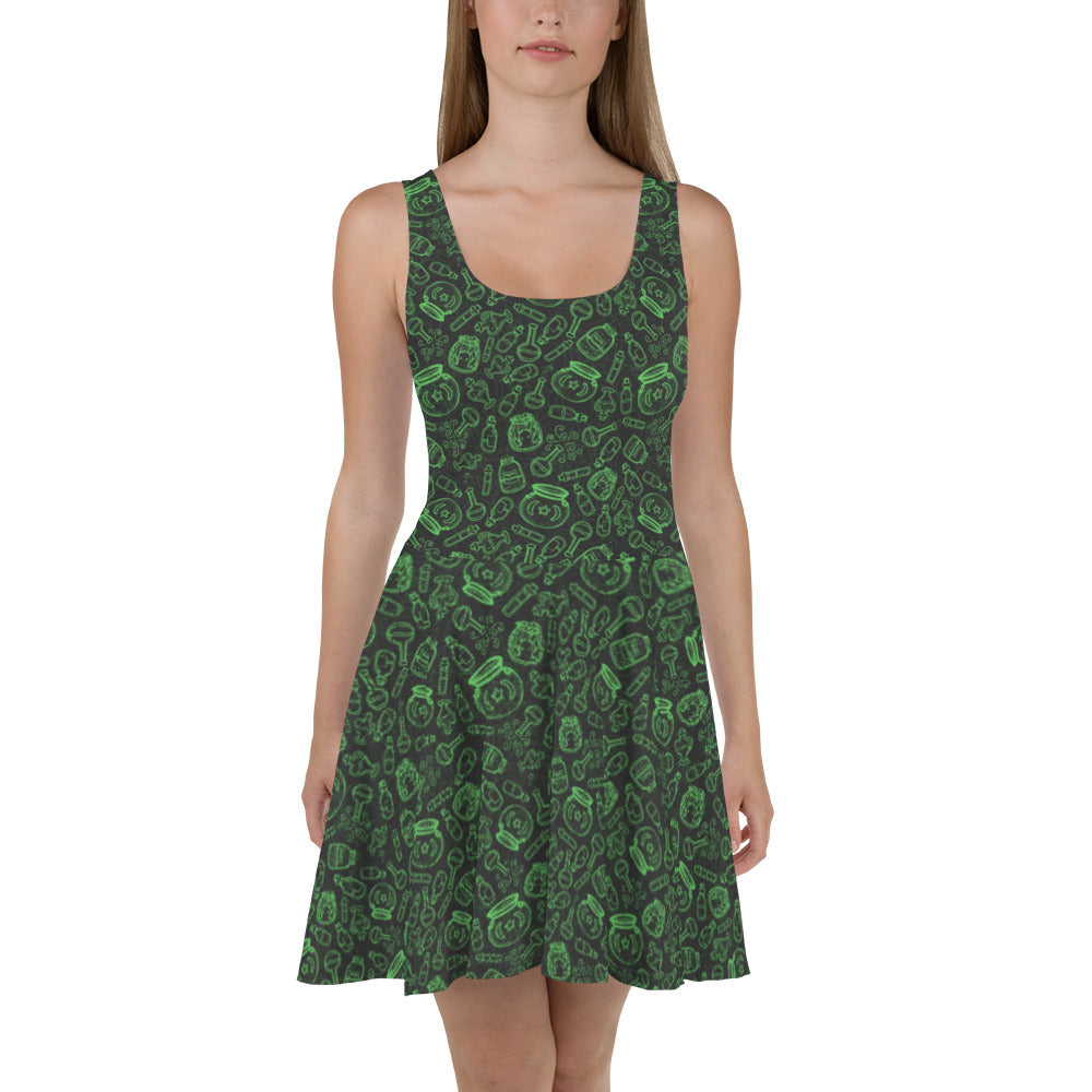 potion princess skater dress Are U Feelin' Creepy Cute? POTION PRINCESS Skater Dress. https://t.co/zaII4zaff5