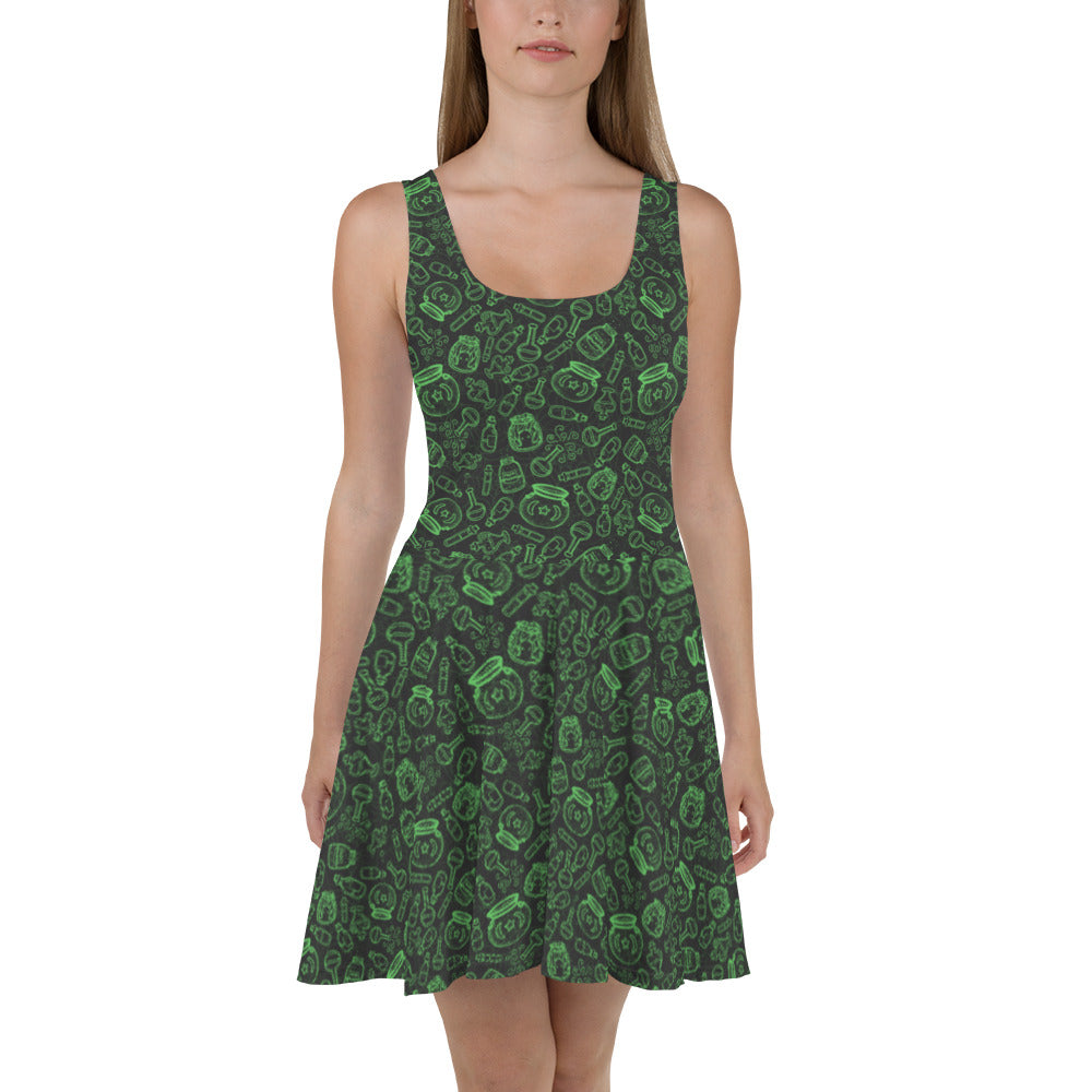 Potions Skater Dress