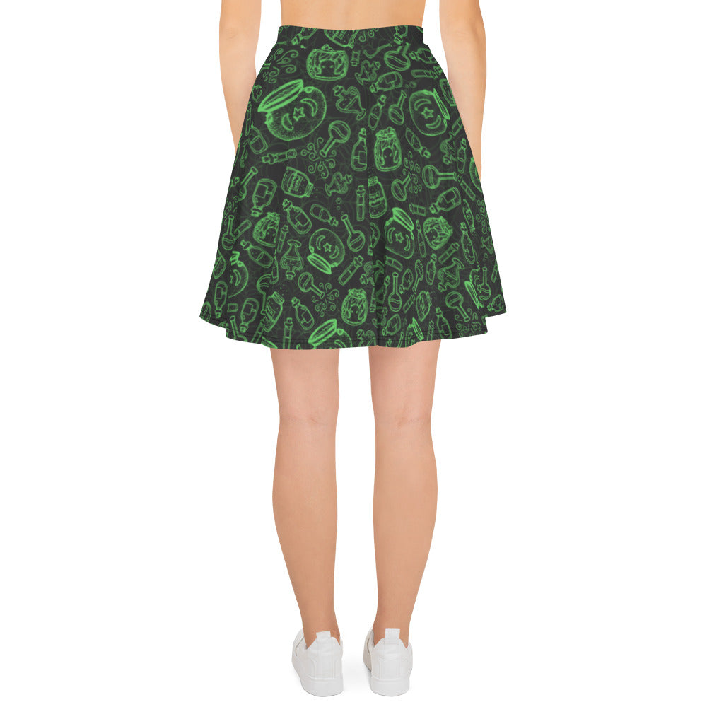 Potions Skater Skirt