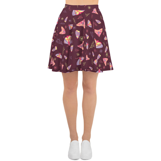 Moth Skater Skirt