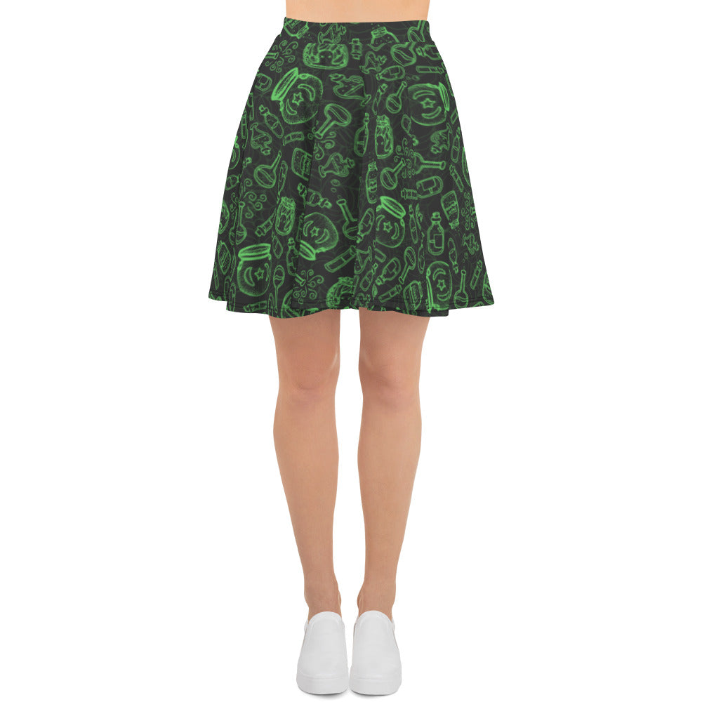 Potions Skater Skirt