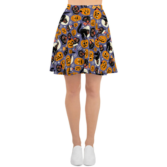 Scaredy Cat Skater Skirt