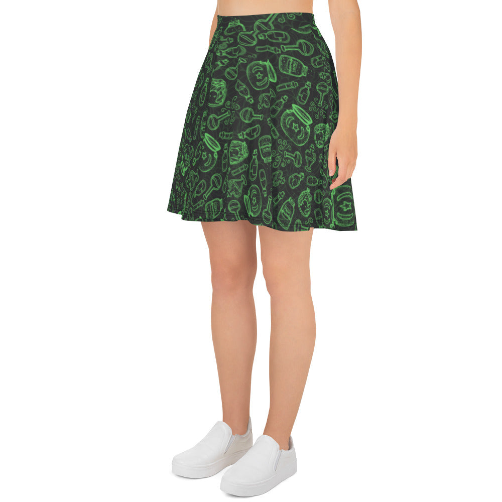 Potions Skater Skirt