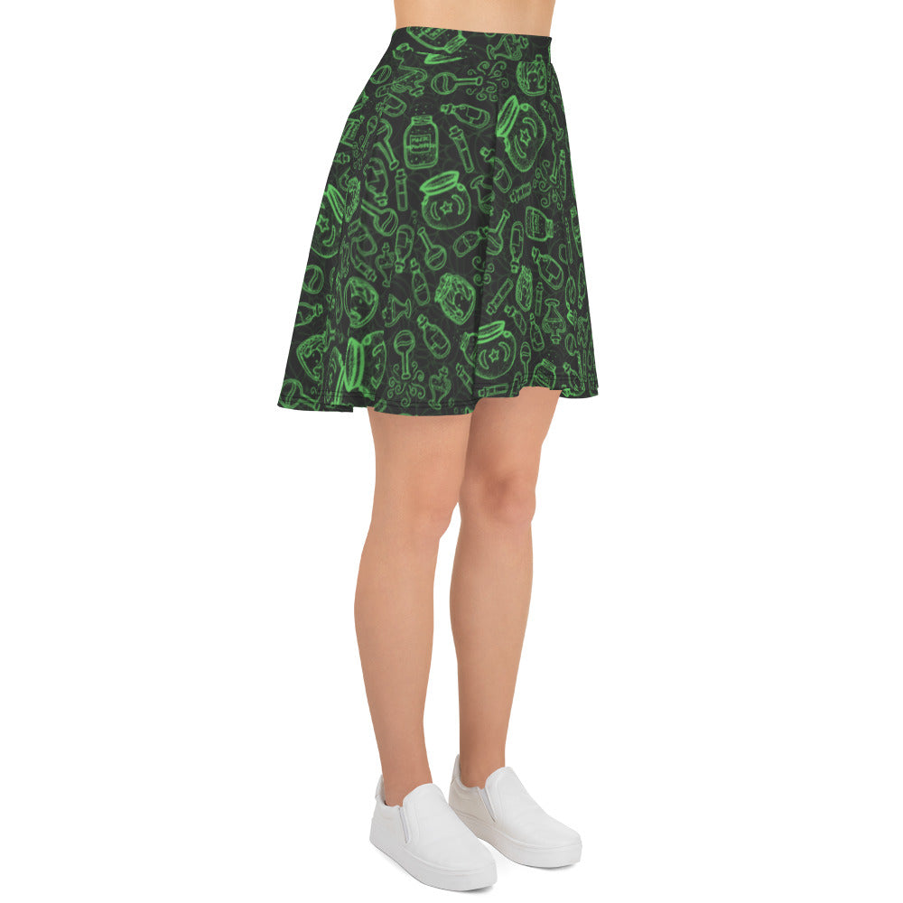 Potions Skater Skirt