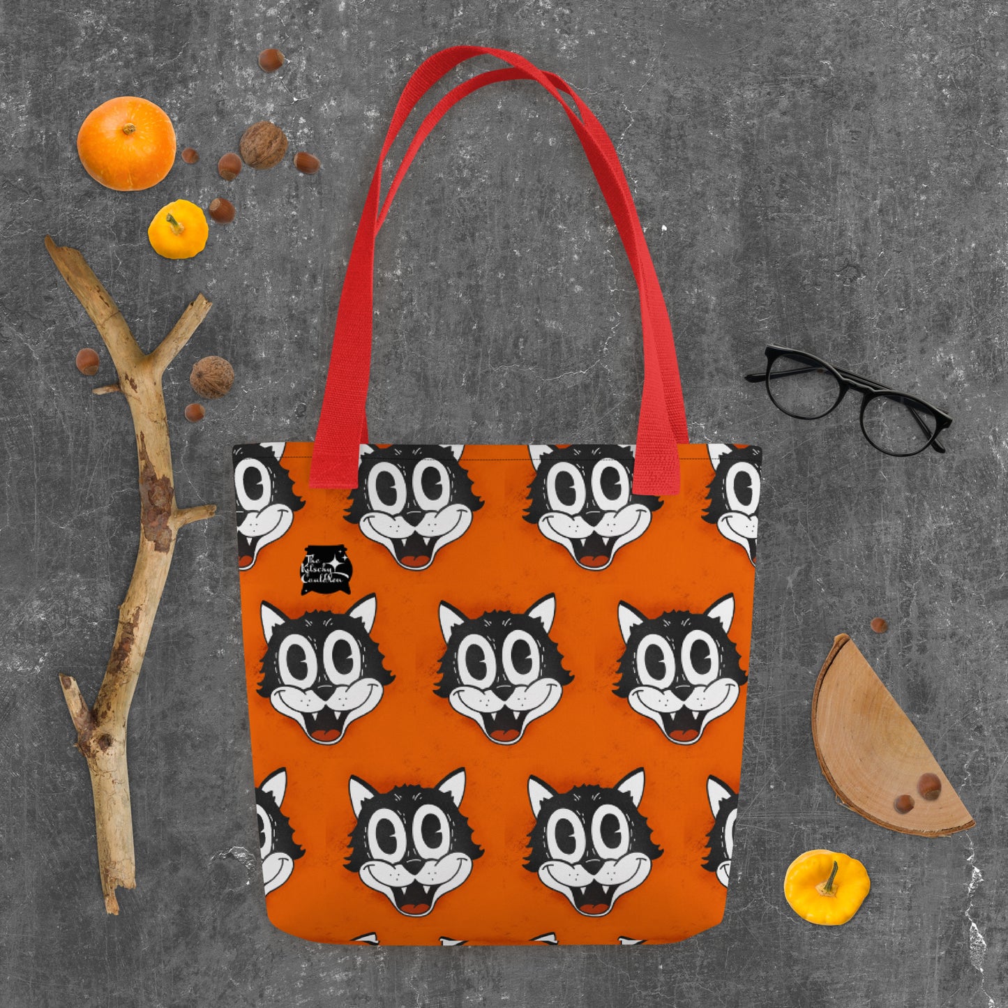 Retro Cat Tote bag