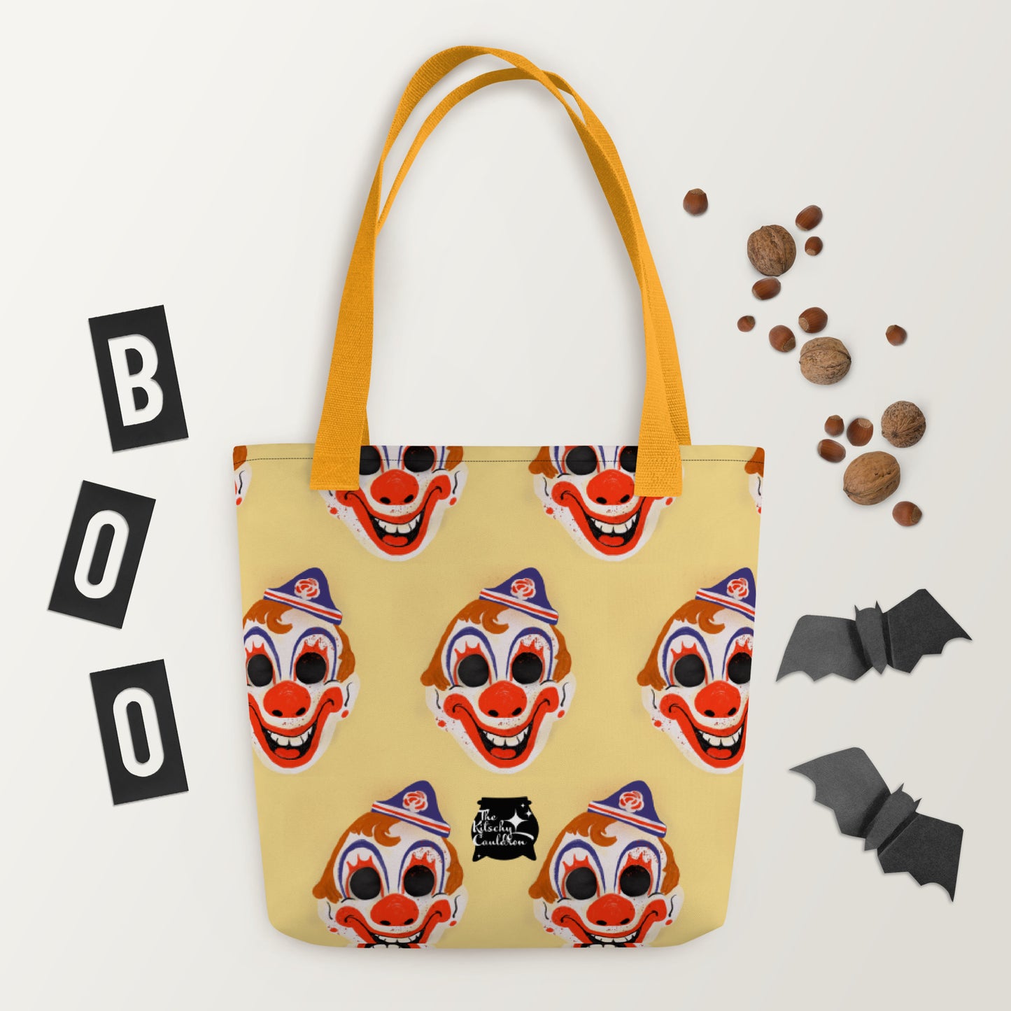 Clown Mask Tote bag