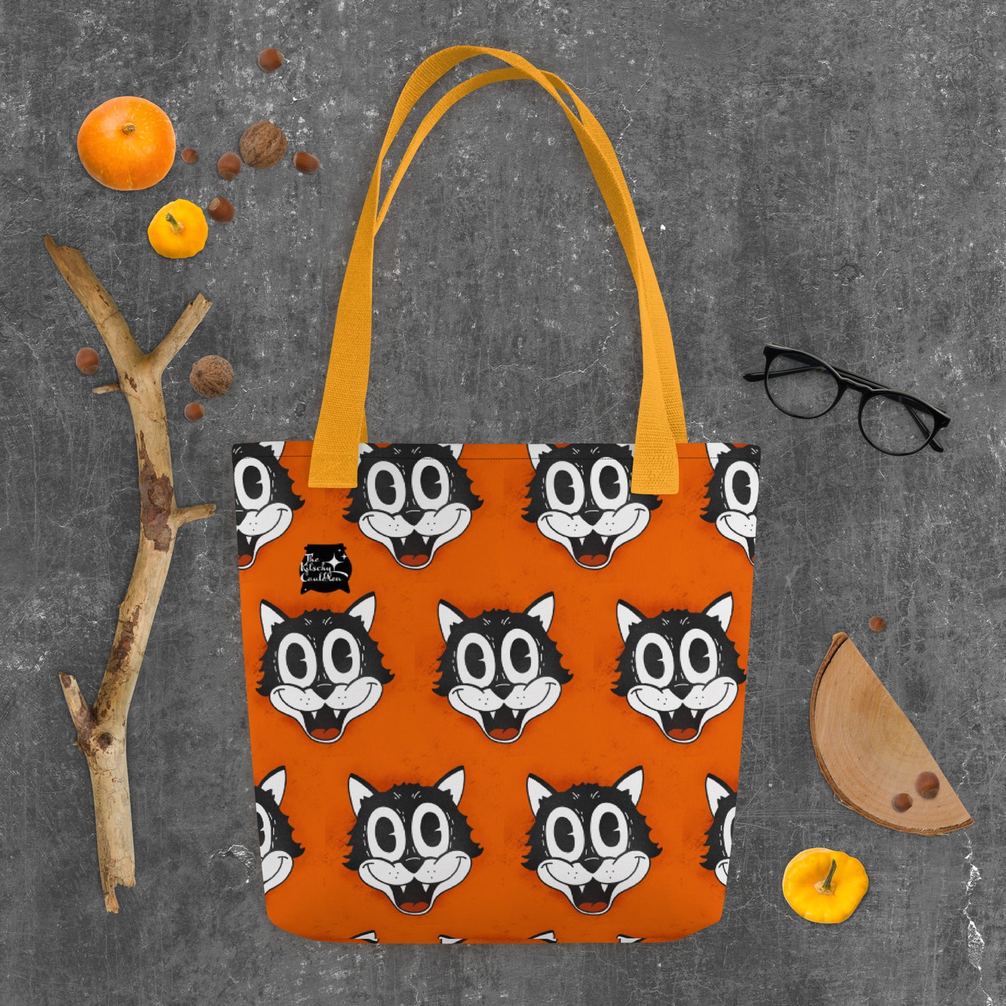 Retro Cat Tote bag