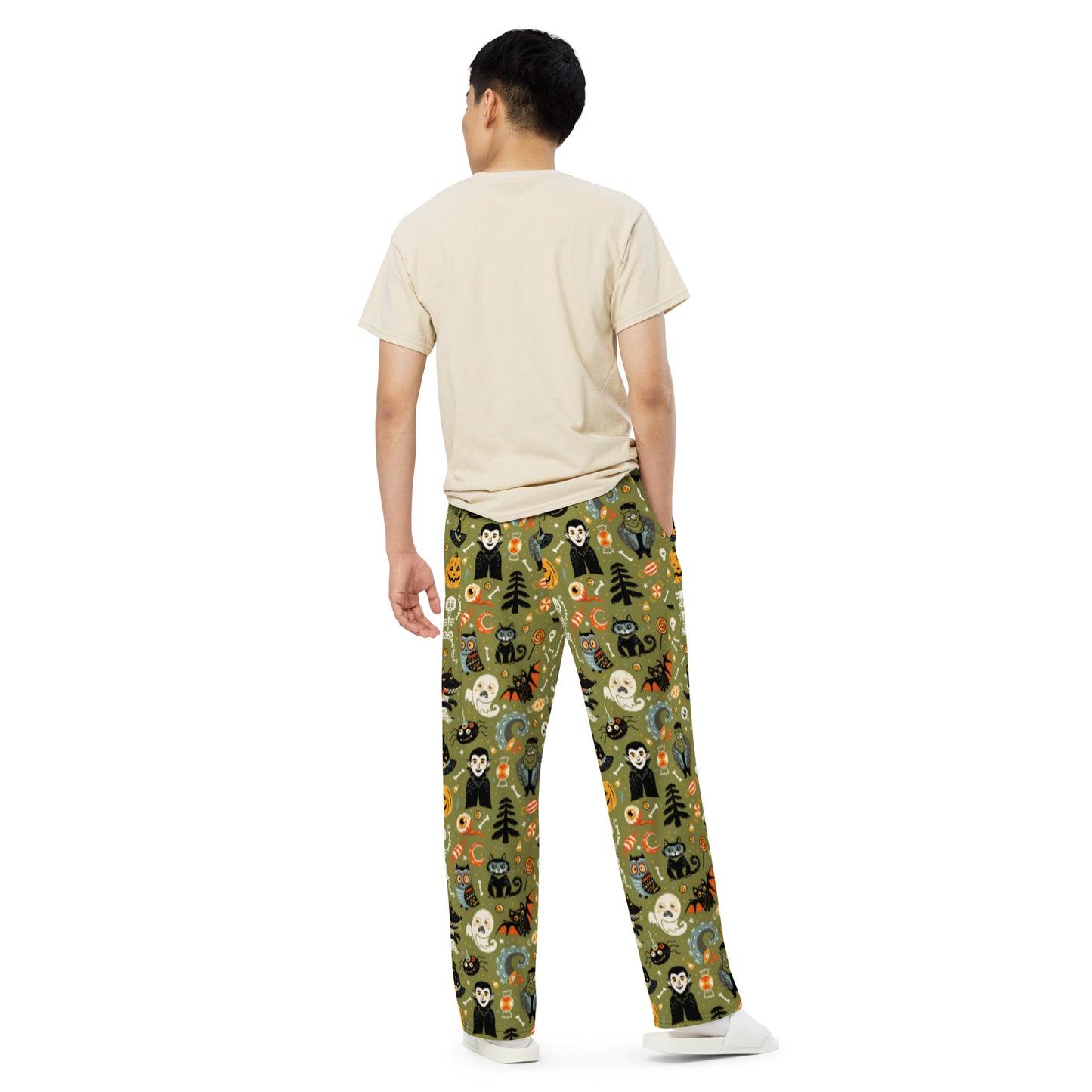 Creepy Crawlies Unisex Wide-Leg Pants