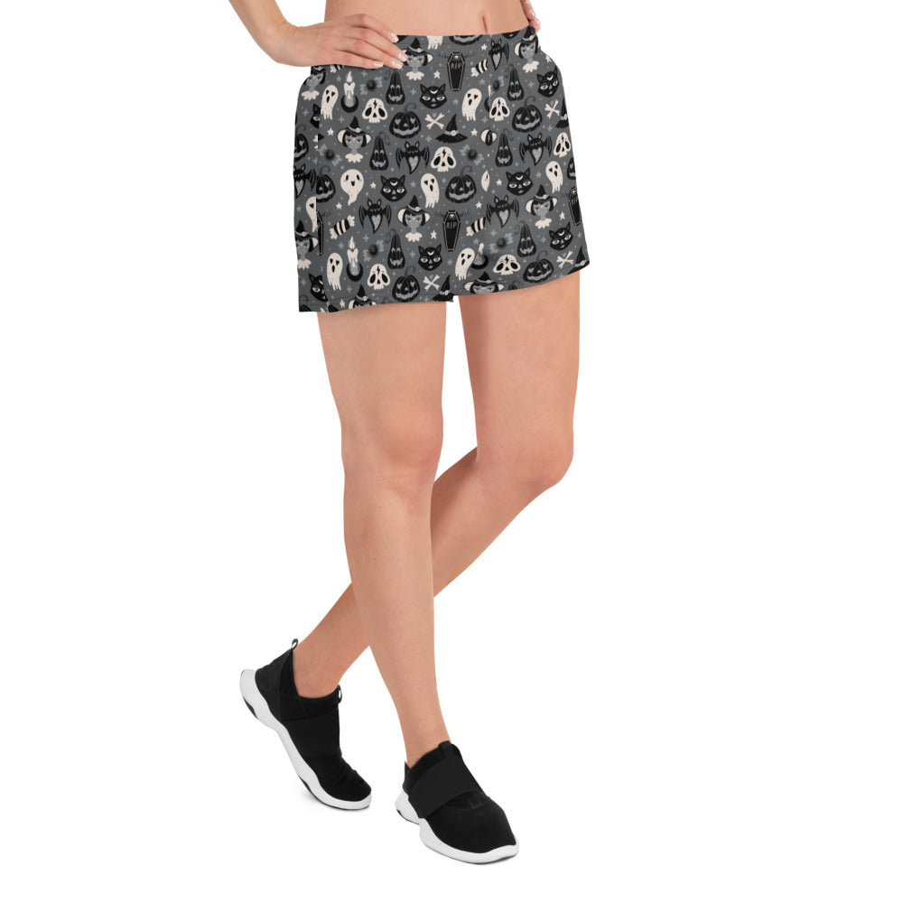 Spooky Cuties Women's Athletic Shorts