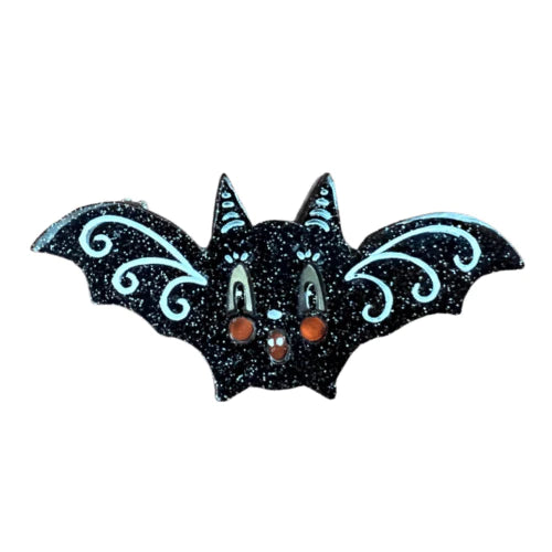 Batty Scatter Pin by Johanna Parker x Lipstick & Chrome