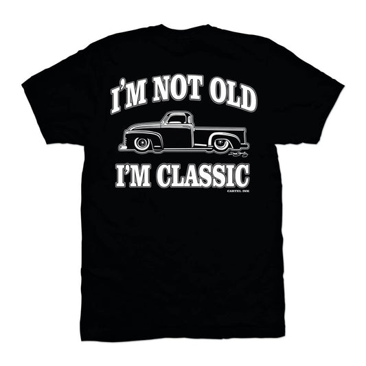 I'm Not Old [Truck] | Men's T-Shirt by Cartel Ink