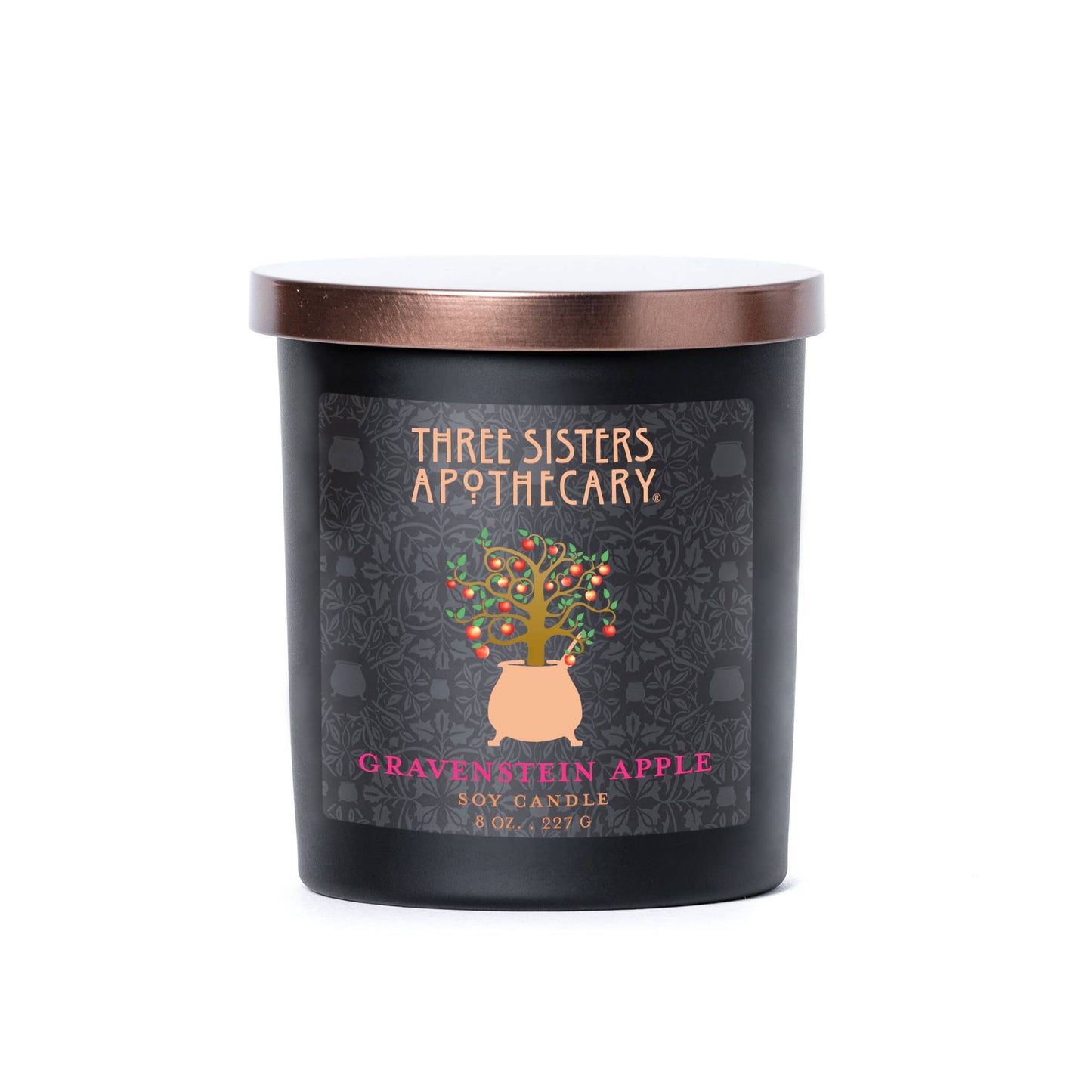 Candle: Gravenstein Apple by Three Sisters Apothecary