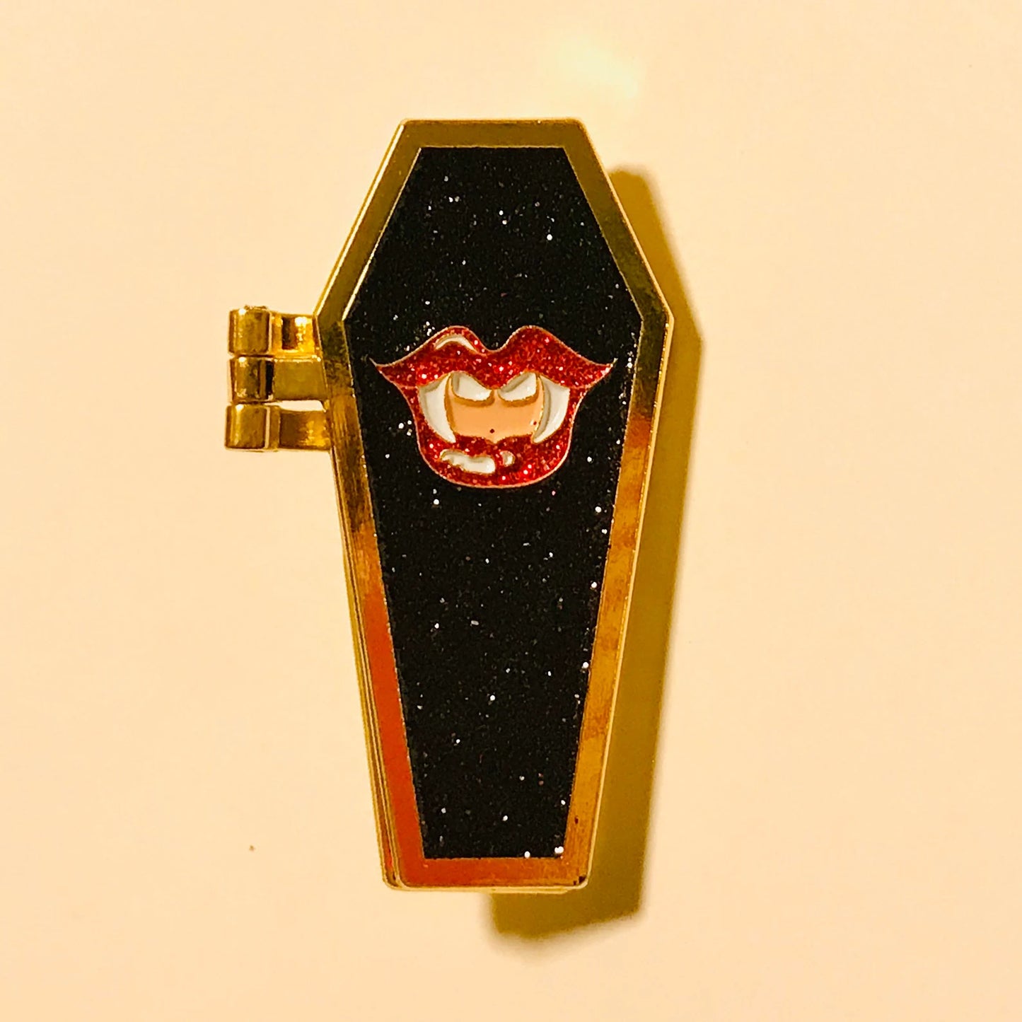 The Vamp enamel pin by Kitschy Delish