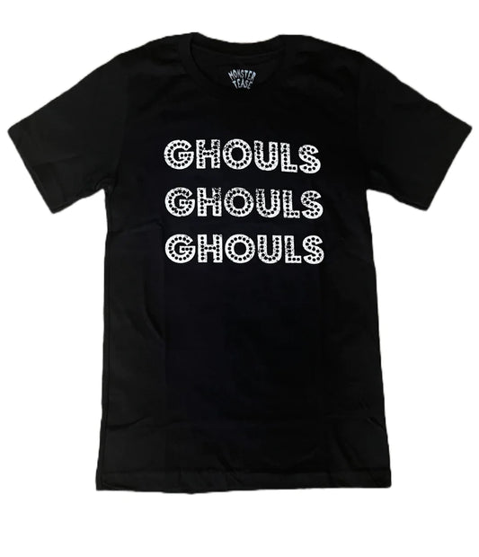 Ghouls Ghouls Ghouls Unisex T-Shirt by Monstertease