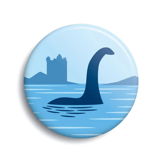 Loch Ness Monster button