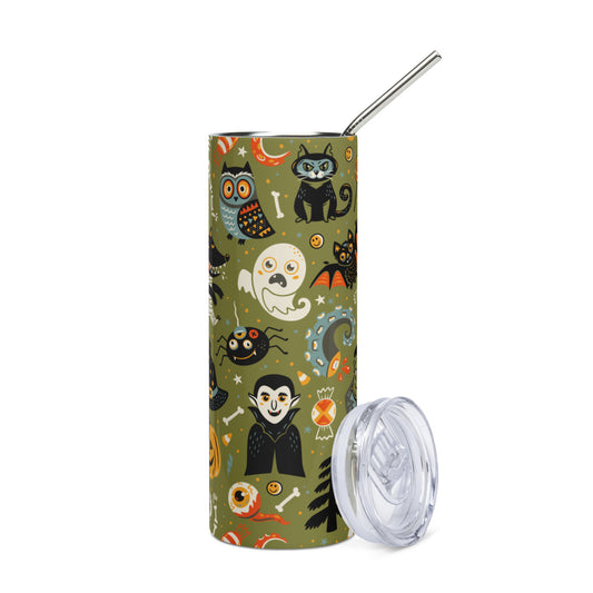 Creepy Crawlies Stainless steel tumbler